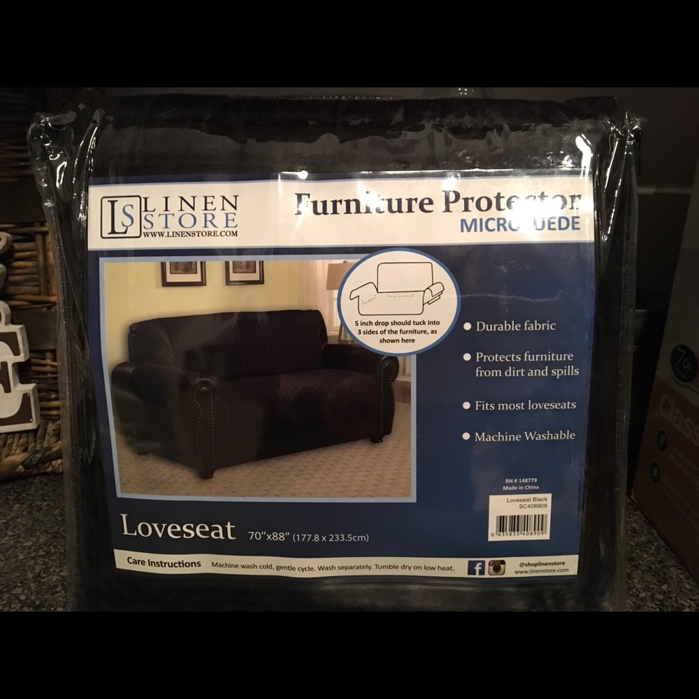 $$ SOLD $$ LS Linen Store Furniture Protect Micro